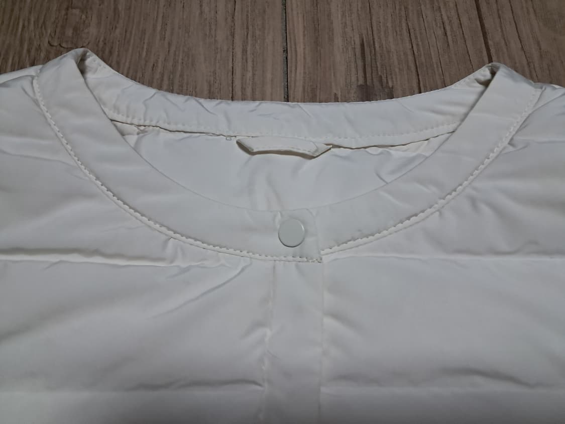 지센 여성 경량 패딩조끼 95 상품이미지6