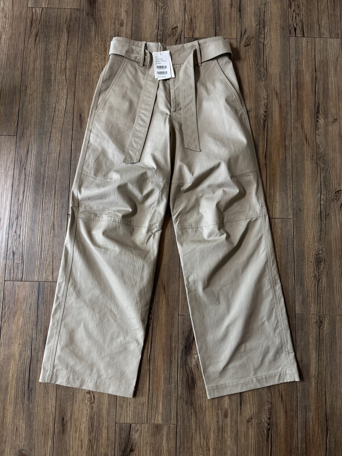 렉토 그레이지 워커 코튼 팬츠 세피아그레이 M 상품이미지1