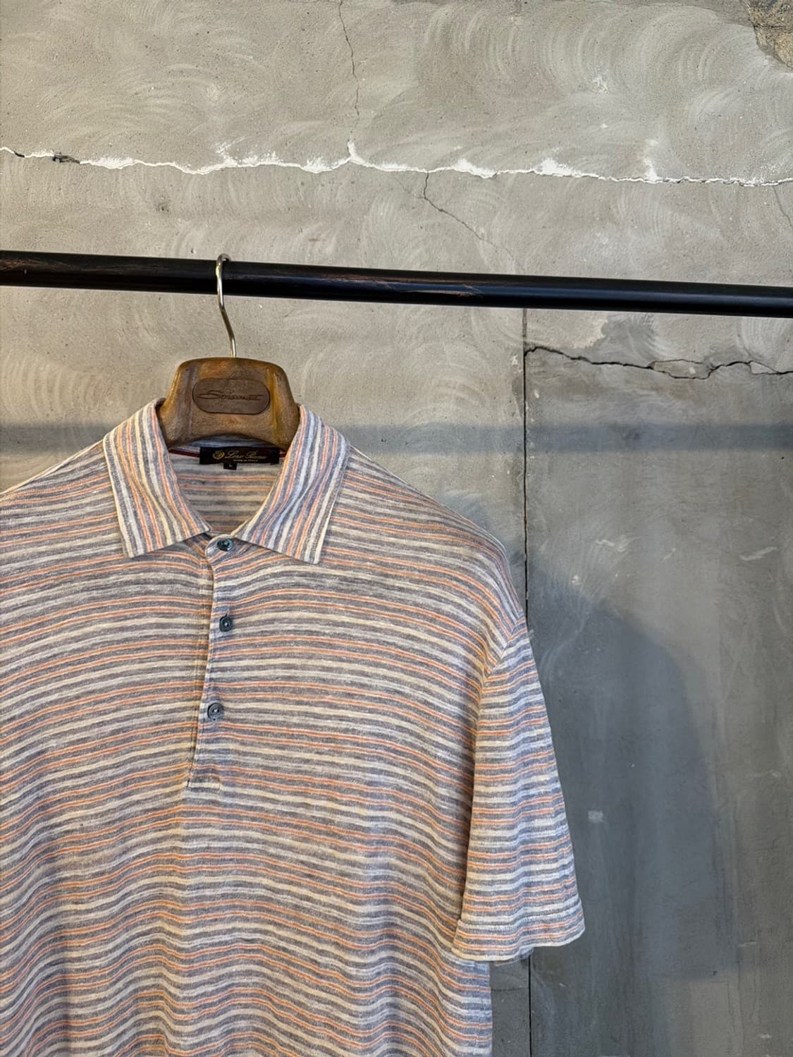 로로피아나 pk 셔츠 100~105 상품이미지4