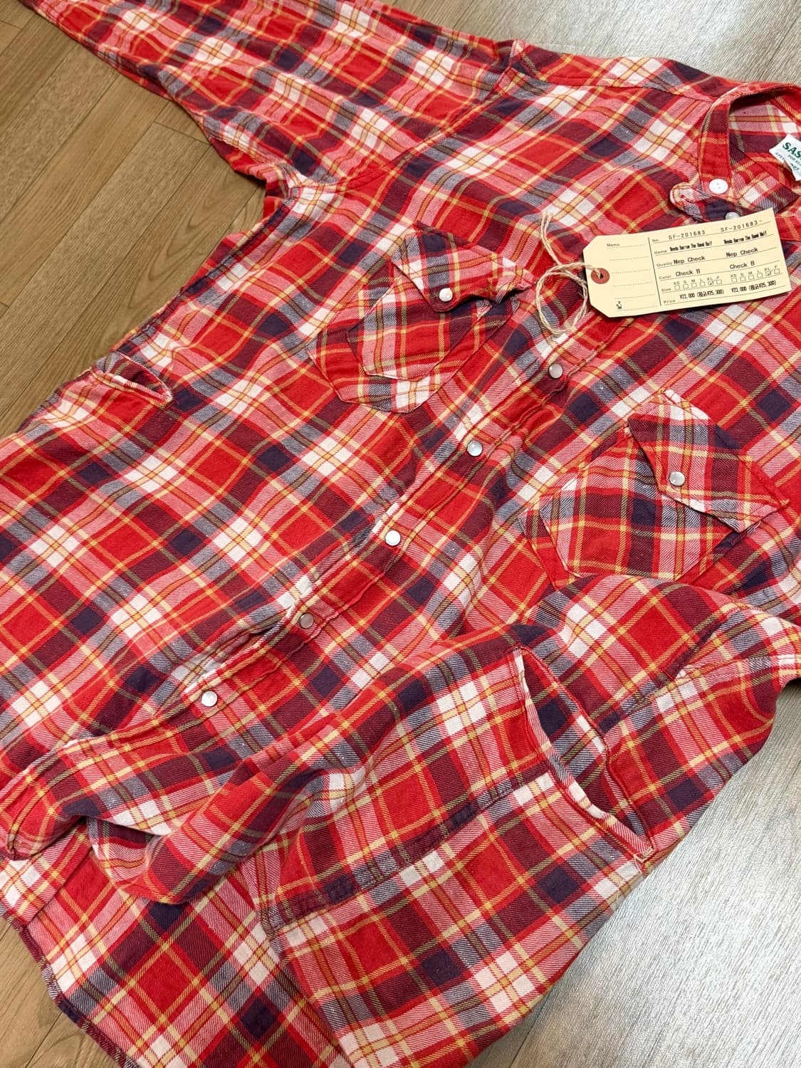 Sassafras weeds barrow the band half 상품이미지3