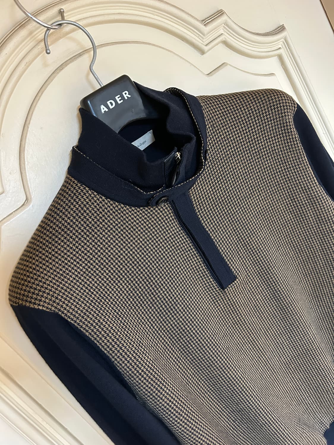 에르메네질도 제냐 캐시미어 반집업 니트 상품이미지2