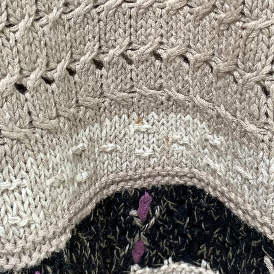 빈티지 모리걸 하구미 자수 가디건 상품이미지4