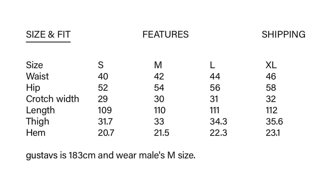 17end M003 VINTAGE DUST DENIM [S] 상품이미지4