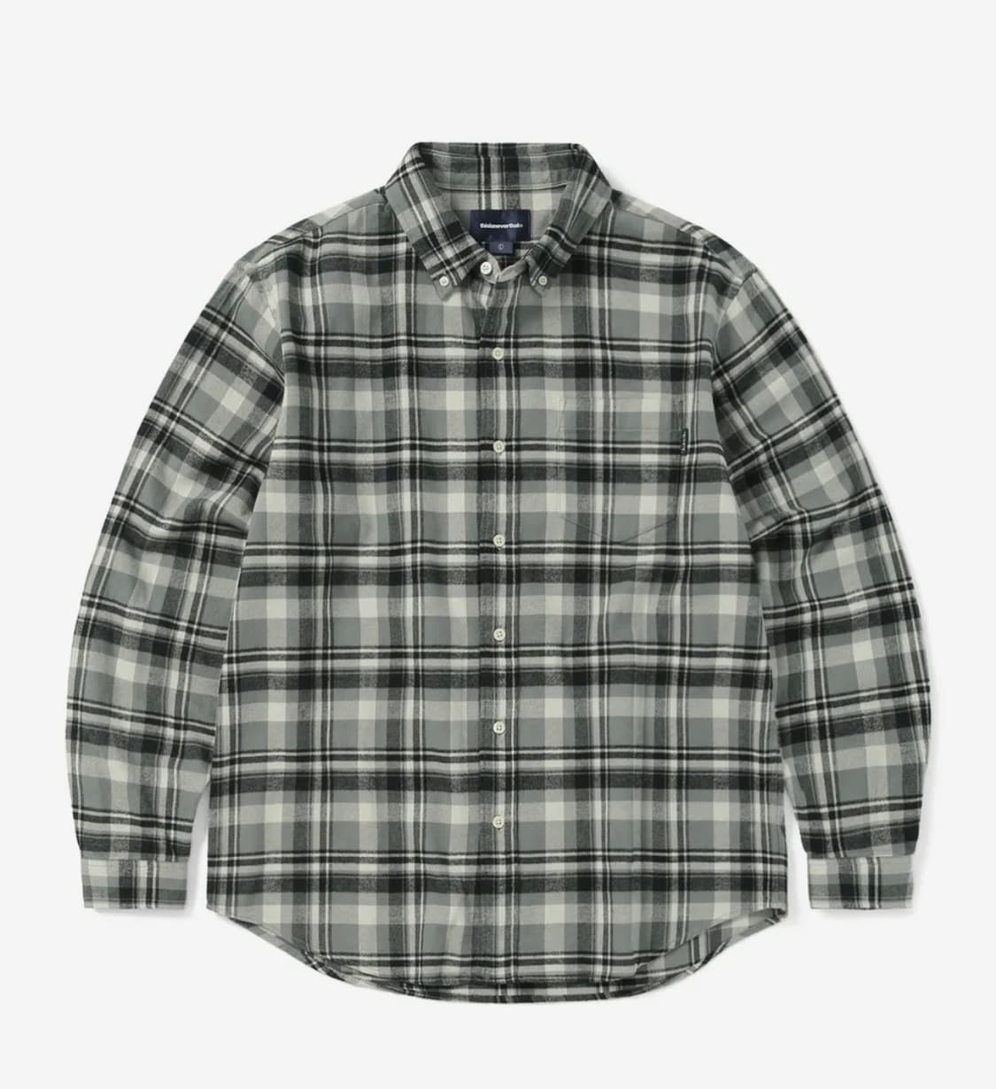 디네댓 플란넬 셔츠 S 상품이미지1