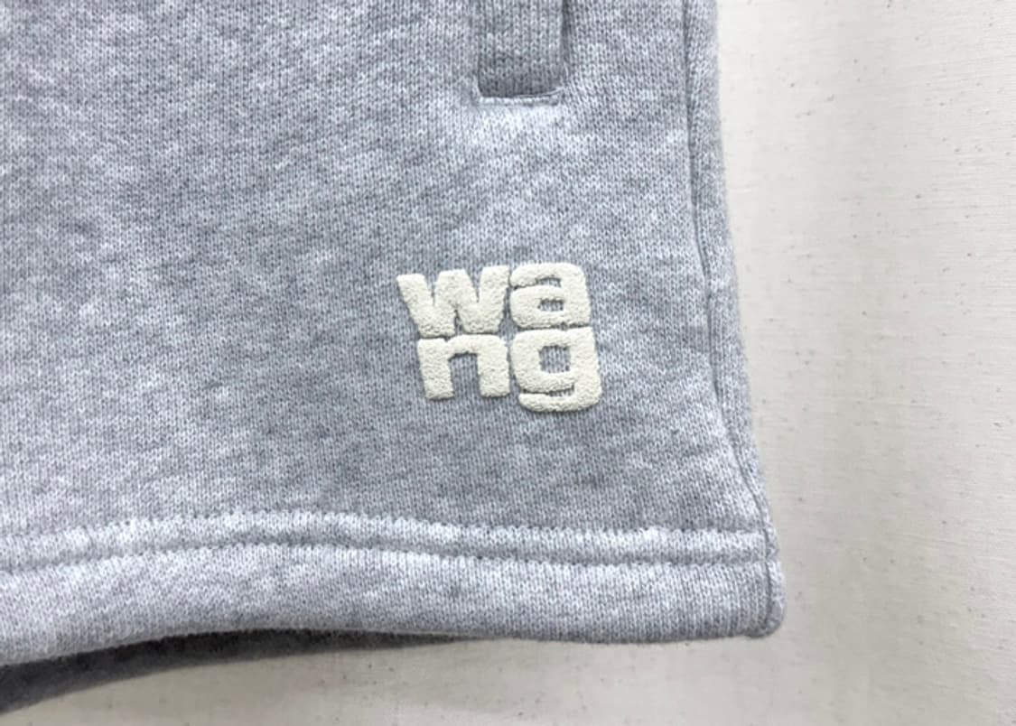 알렉산더왕 퍼프 로고 스웻 쇼츠 새상품 상품이미지3