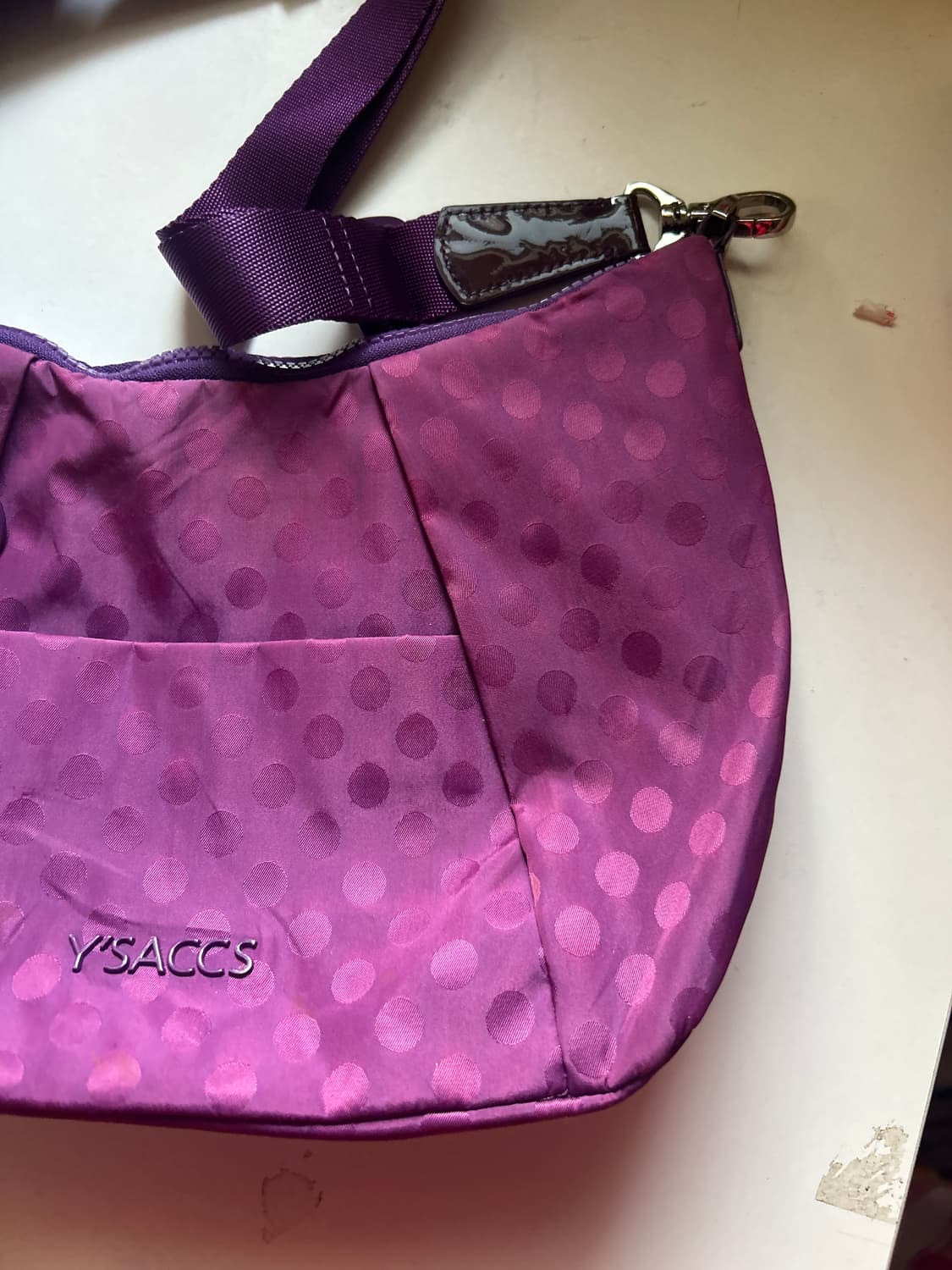 Y’saccs 땡땡이 크로스백 상품이미지2