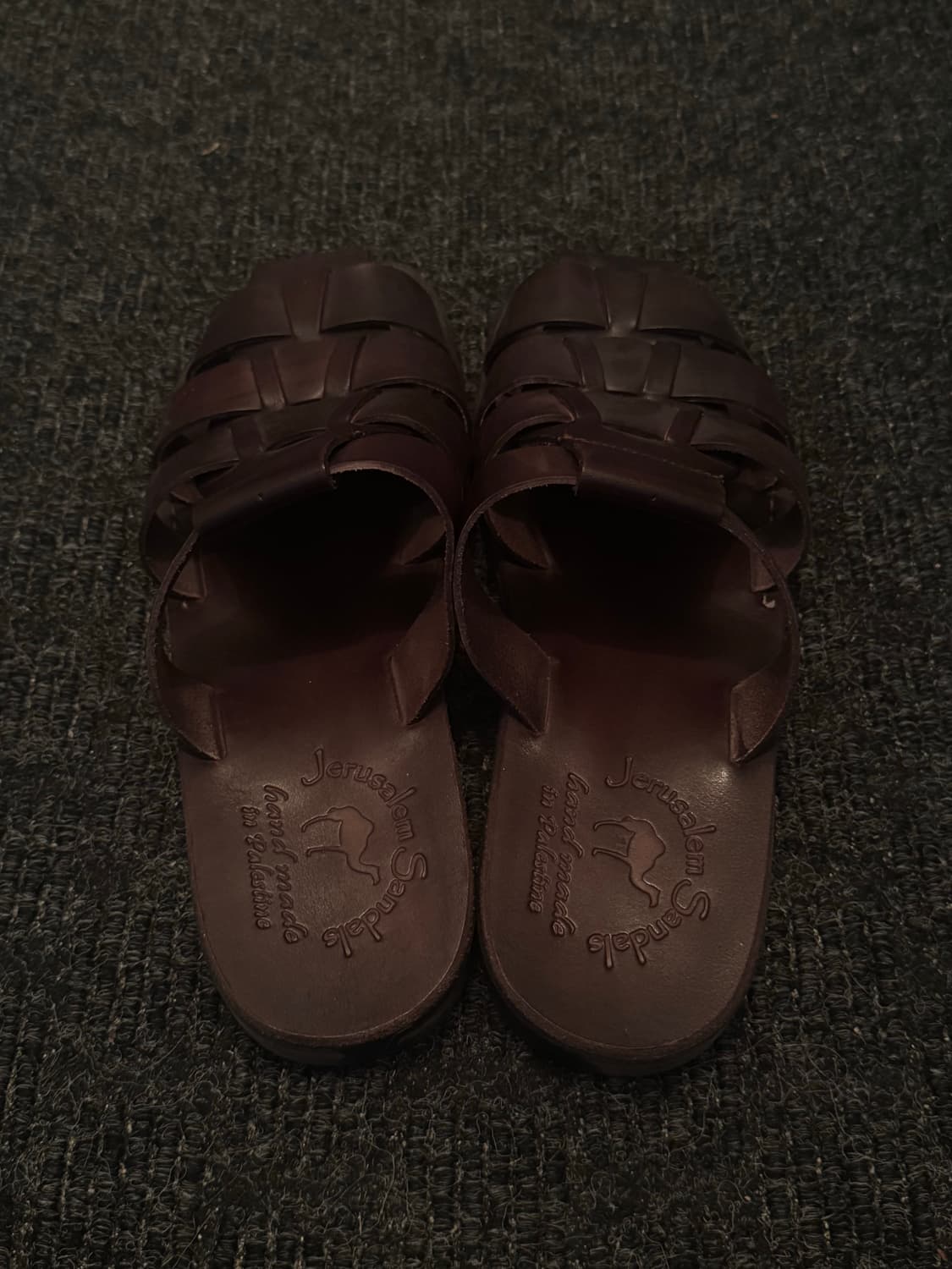 예루살렘 샌들 미카엘 브라운 [280] 상품이미지2