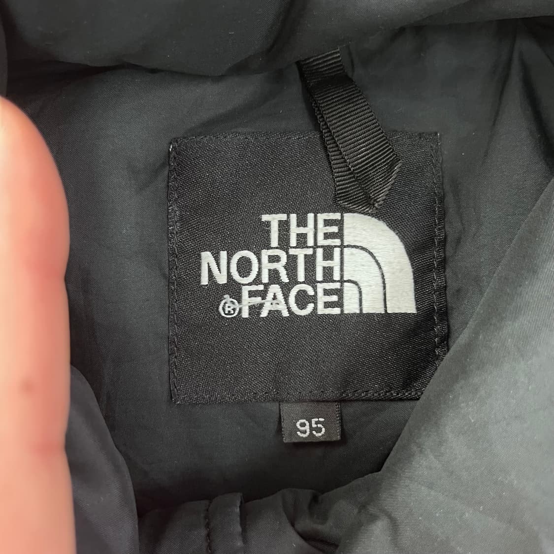 100 노스페이스 700 눕시 무광 패딩 상품이미지3