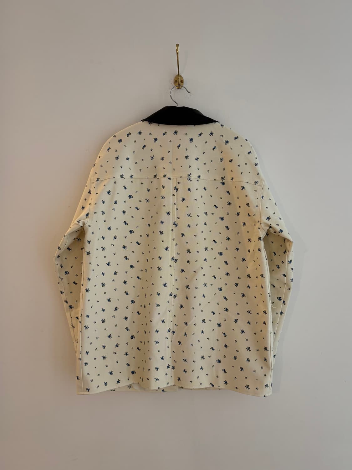 빈티지 플라워 코튼 자켓 상품이미지2