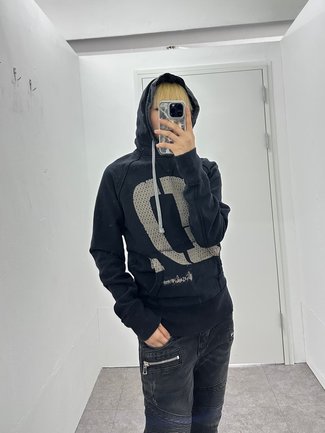 Diesel destroyed  hoodie 상품이미지3