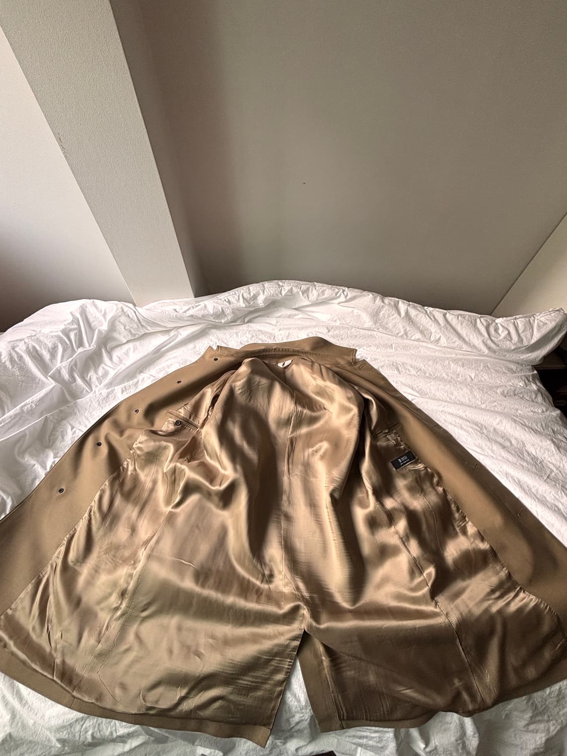 이탈리아 Beste 원단, 북유럽 감성의 완성 — ARKET 코트 상품이미지2