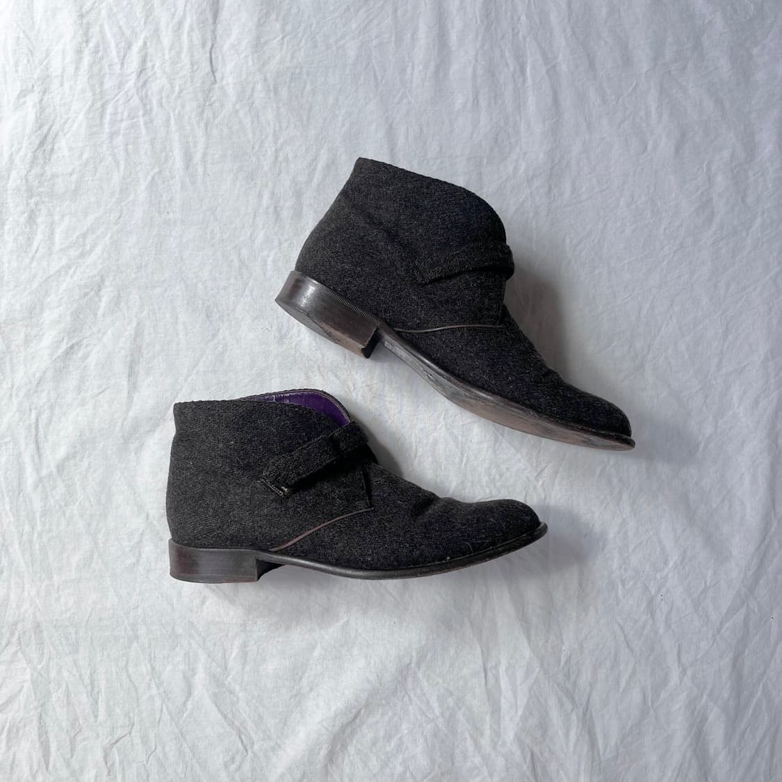 Ralph Lauren wool ankle boots 상품이미지4