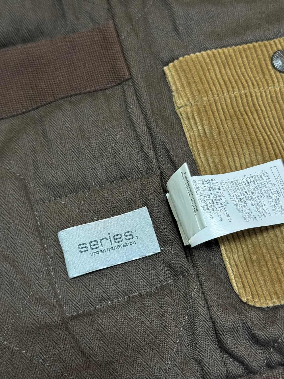 [L]시리즈 히스토릭 리얼레더 코듀로이 자켓 상품이미지5