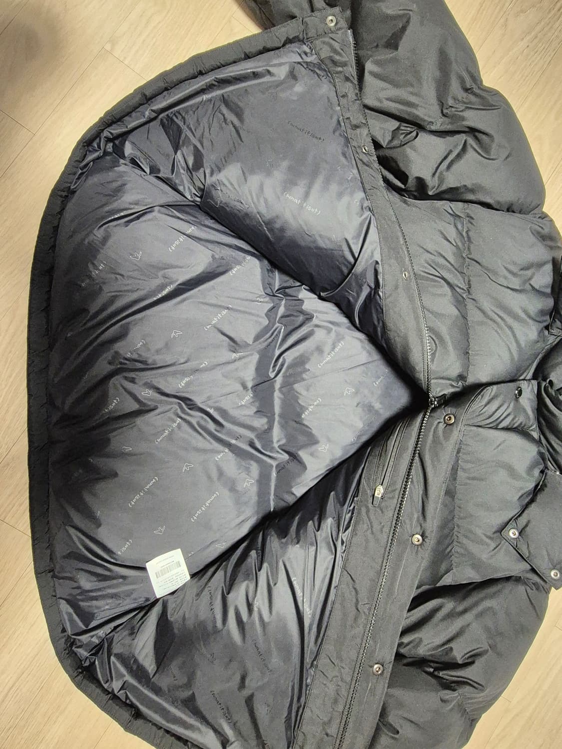 와릿이즌 덕다운 점퍼 상품이미지6