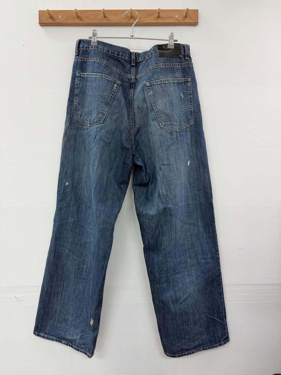 아워레가시 리페어 데님 바스트컷 상품이미지2