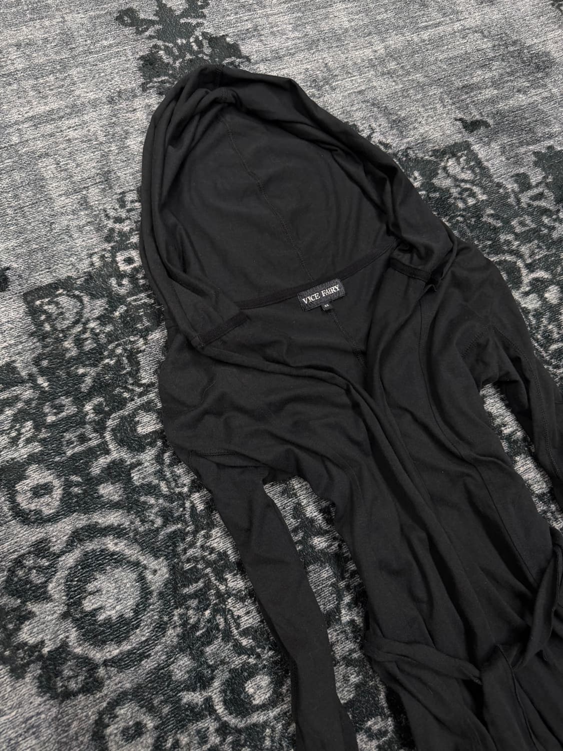 Vice fairy 00s hood cardigan  상품이미지3