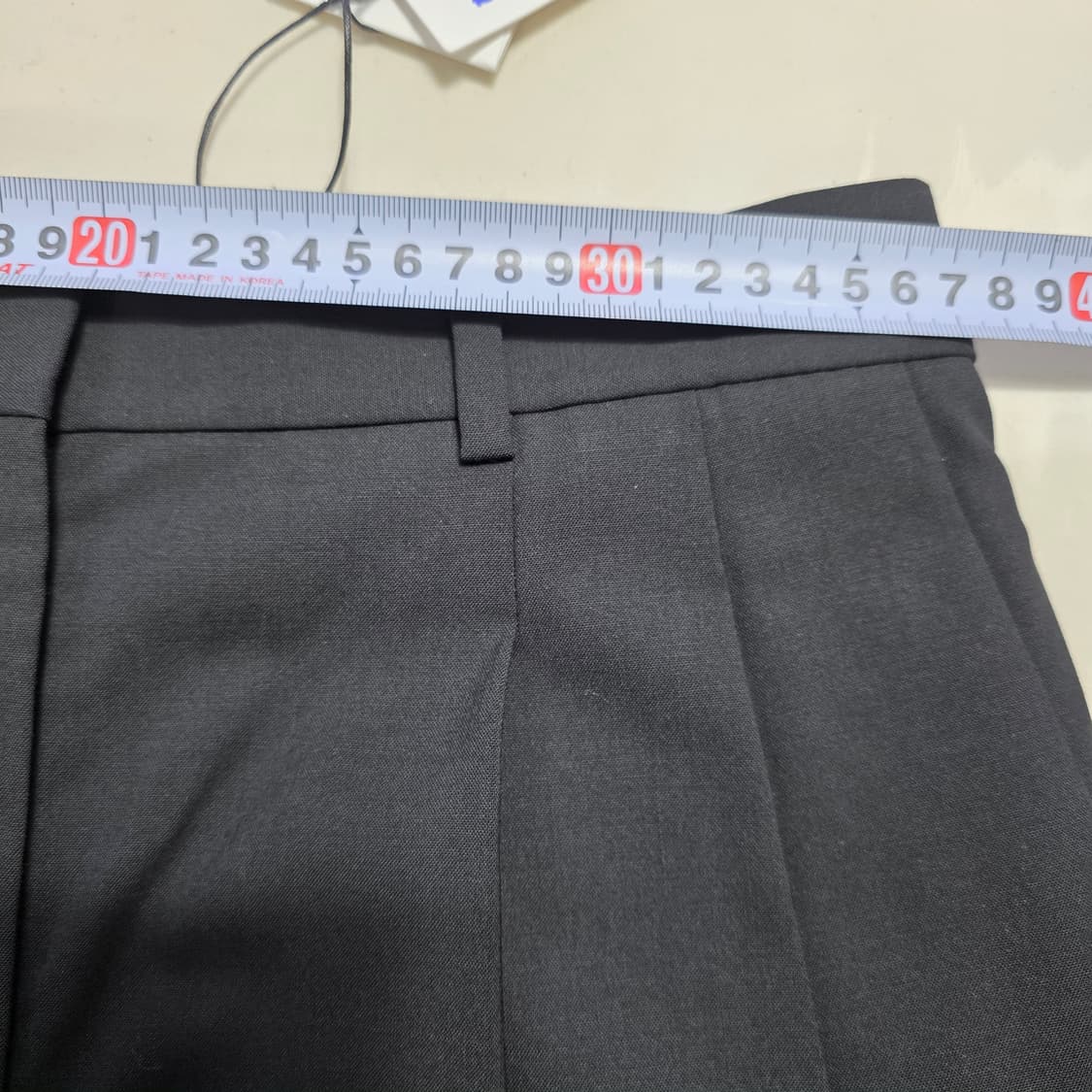 1150 [Theory] 띠어리 블랙 와이드 팬츠 더블 플리츠 4 상품이미지3