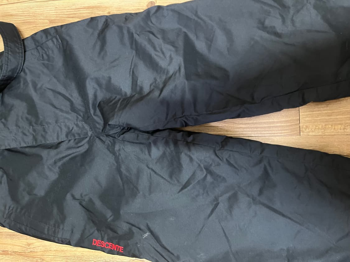 데상트 스키복 세트 자켓 바지 140 상하 골드윈 피닉스 상품이미지7