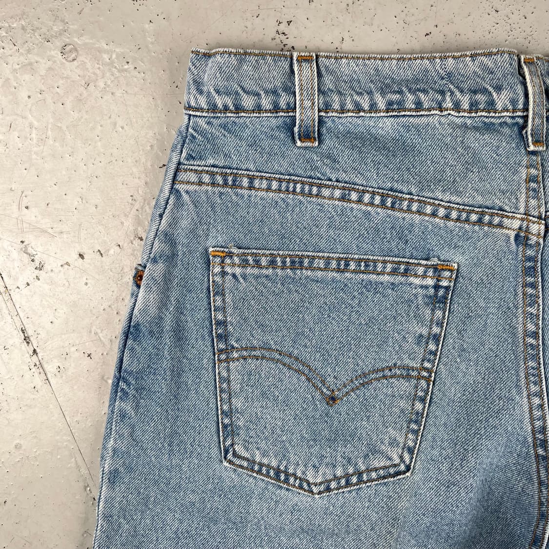 빈티지 리바이스 565 와이드렉 데님쇼츠 상품이미지7