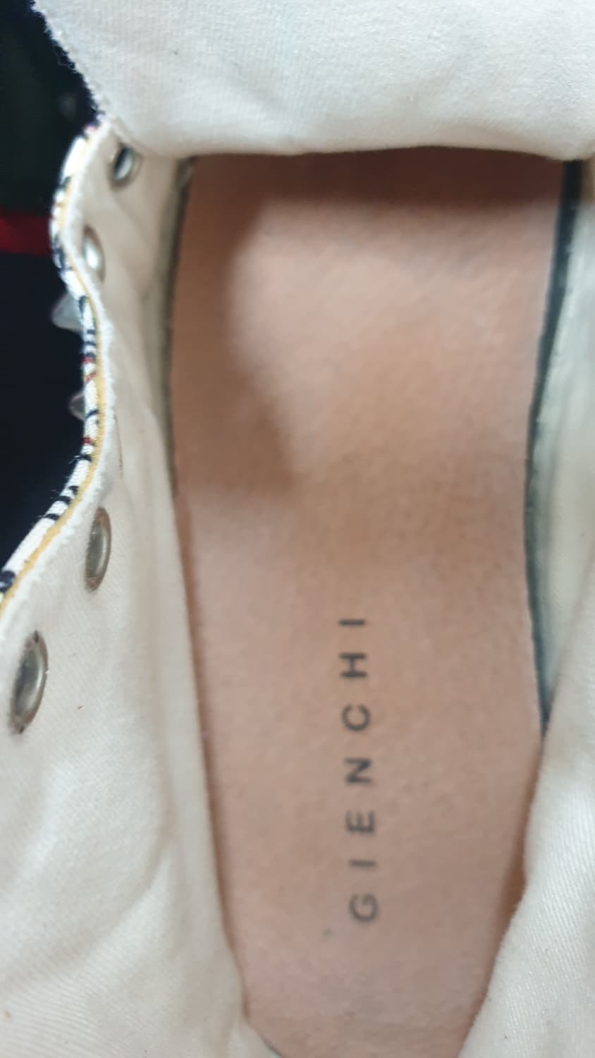 젠치 스터드 하이탑 스니커즈 38 상품이미지8