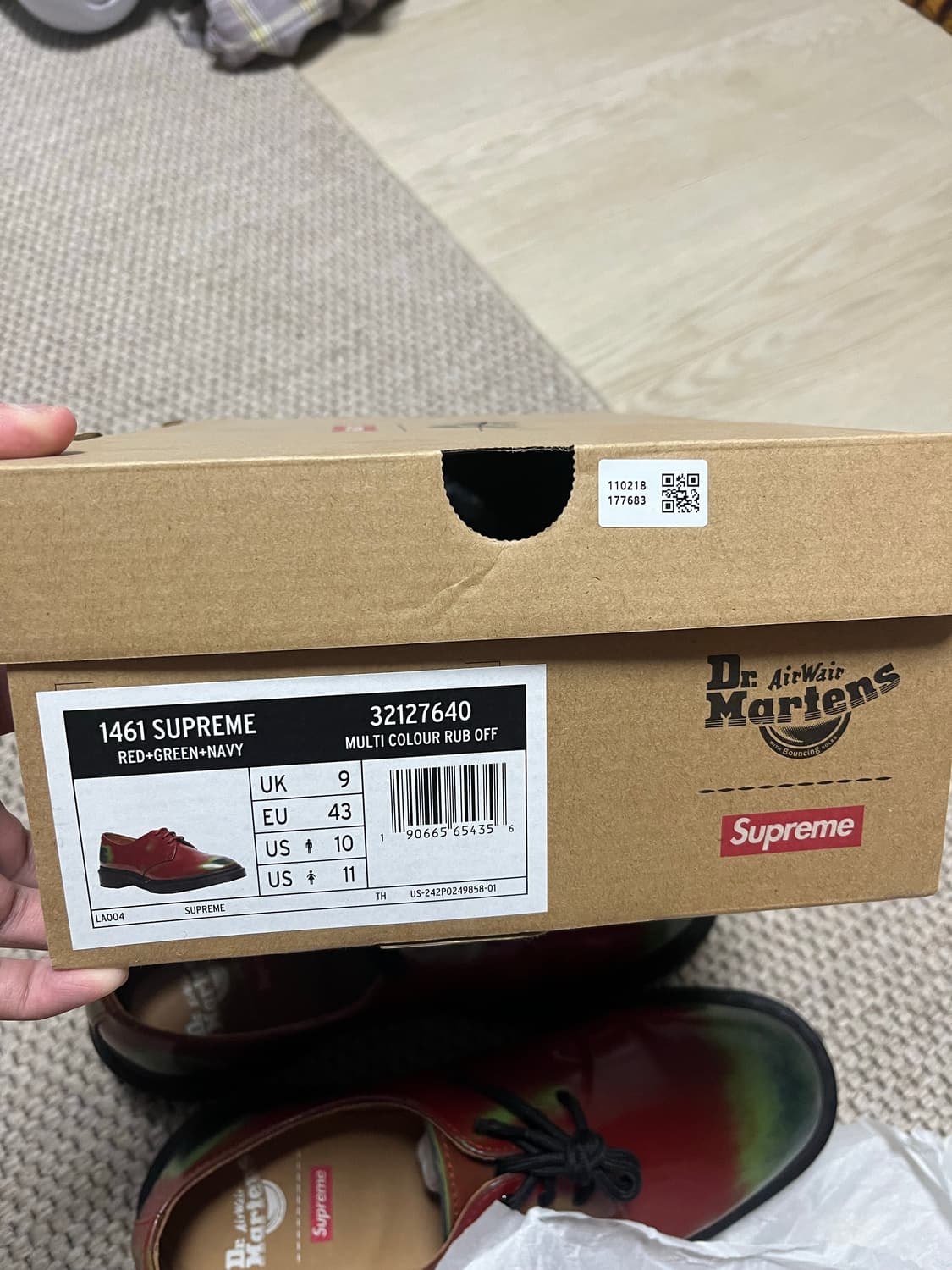 슈프림 닥터마틴 1461멀티 280 상품이미지3