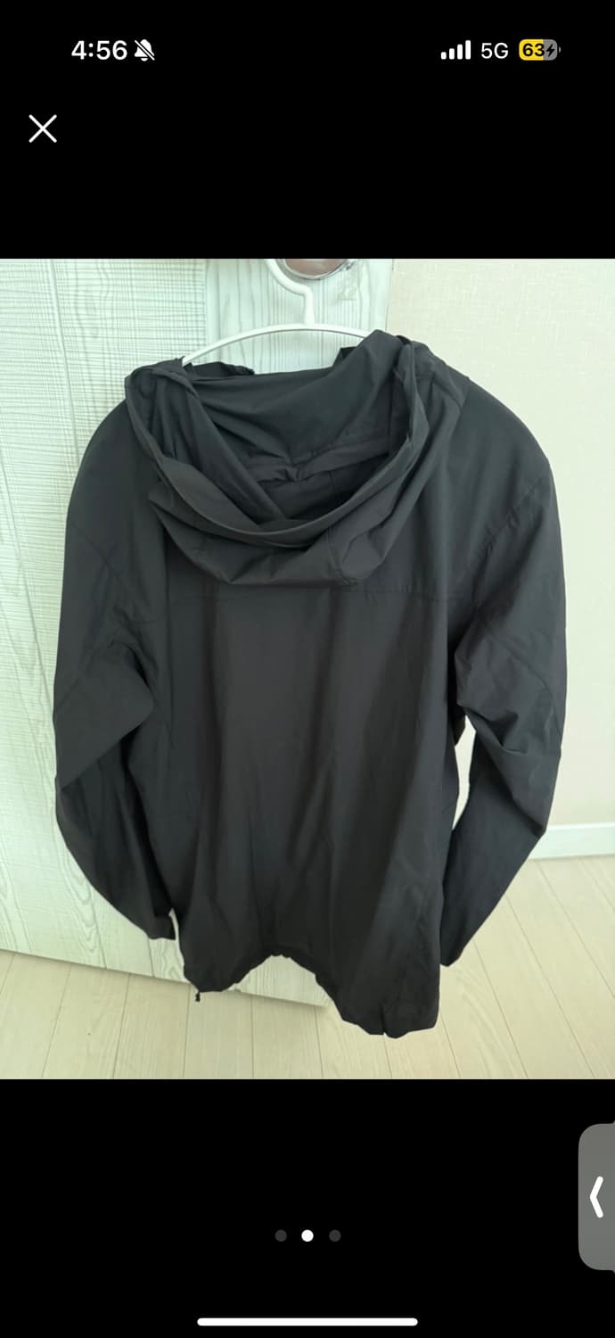 (W) Arc'teryx Squamish Hoody Black 상품이미지2