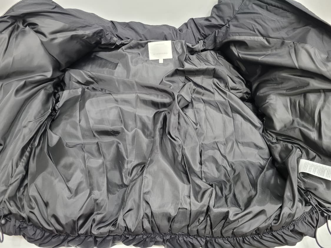 GIORDANO 20FW 지오다노 숏패딩 / 공용 90 블랙
 상품이미지6