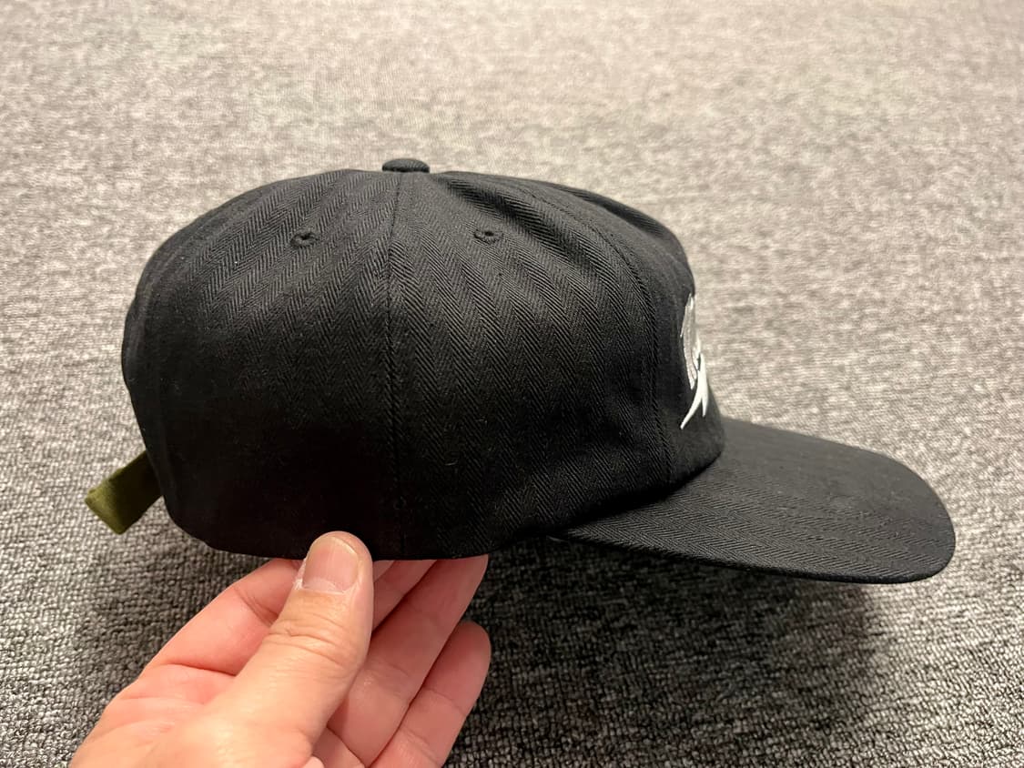 올리브드랩서비스 볼캡 블랙 L  상품이미지3