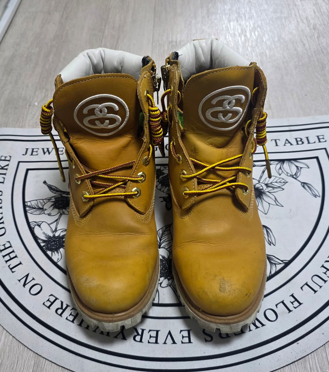 [265]팀버랜드 6인치 워터프루프 스투시 콜라보 부츠 상품이미지1