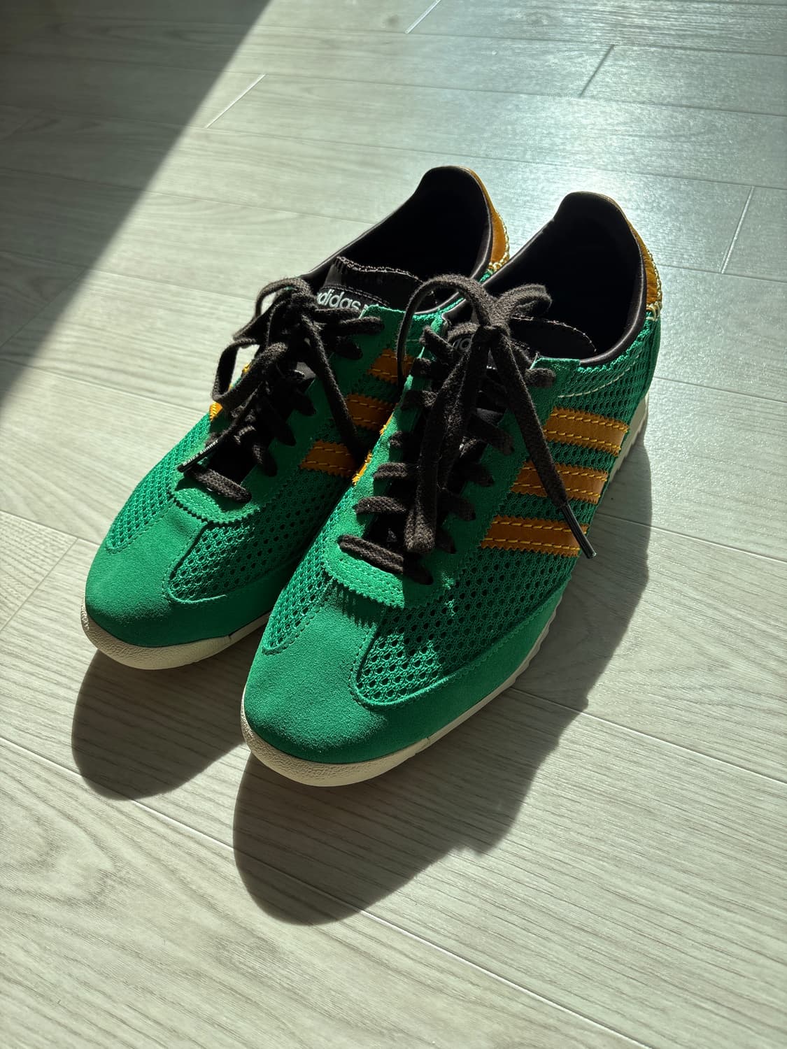 아디다스 웨일즈보너 니트 그린 270 상품이미지1