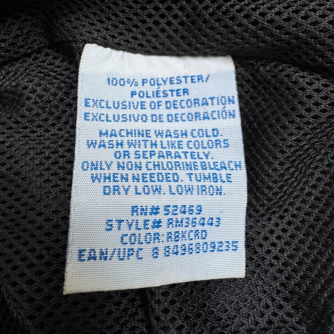 스타터 파파존스 올드스쿨 풀오버 바람막이 자켓 상품이미지6