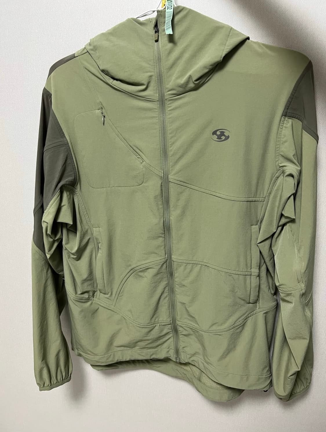 산산기어 인슐레이션 후디 자켓 라이트 그린 size2 상품이미지7