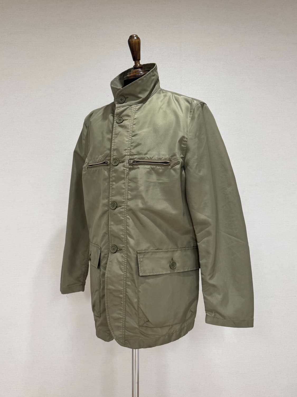 NAPAPIJRI 필드 자켓 (Stone Wash Treatment) 상품이미지4