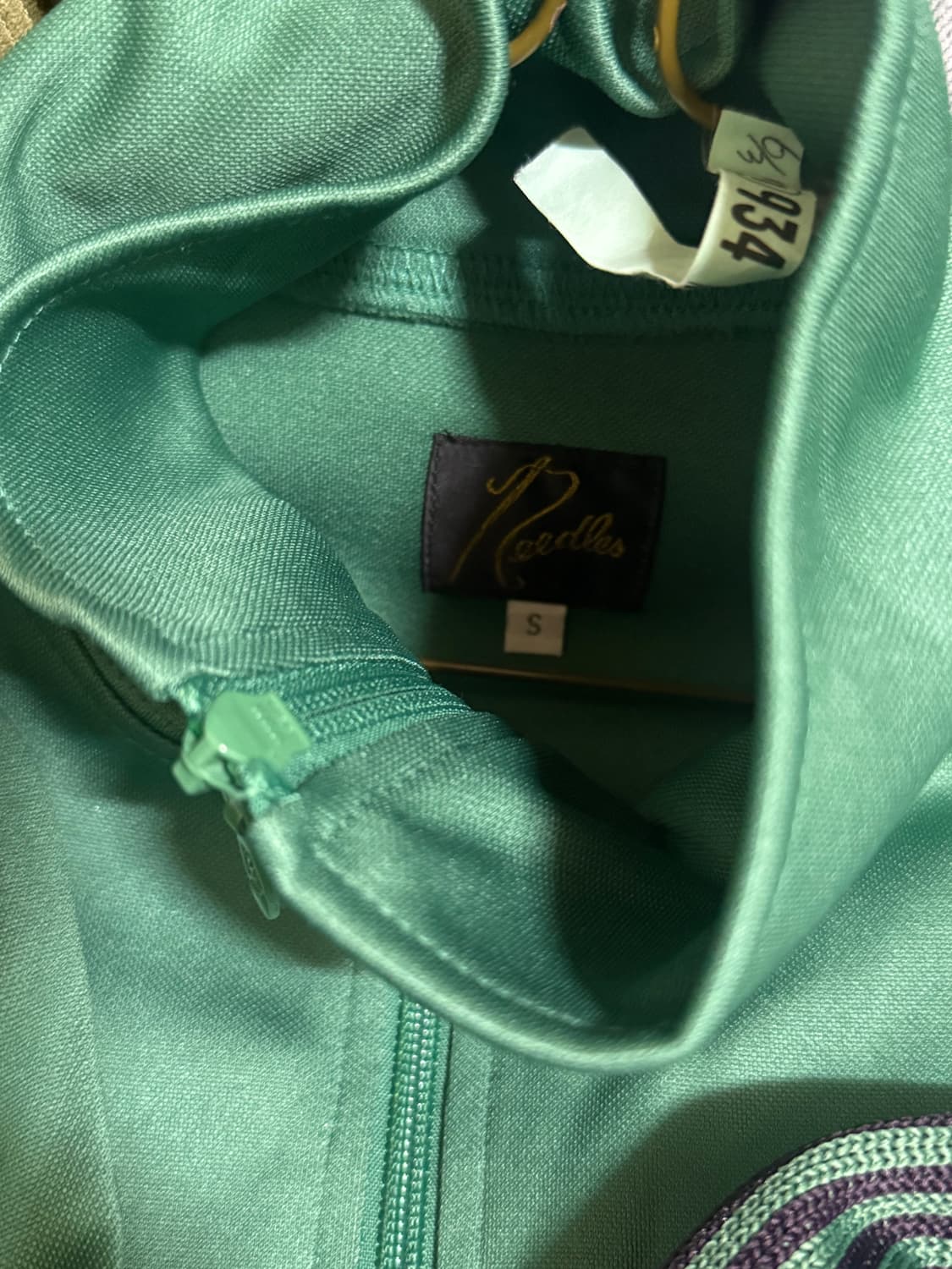 니들스 에메랄드 트랙 자켓 s 상품이미지3