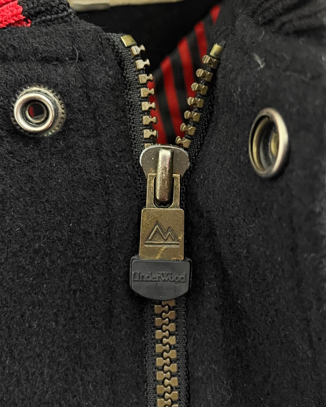 올드 빈티지 울 바시티 자켓 상품이미지7