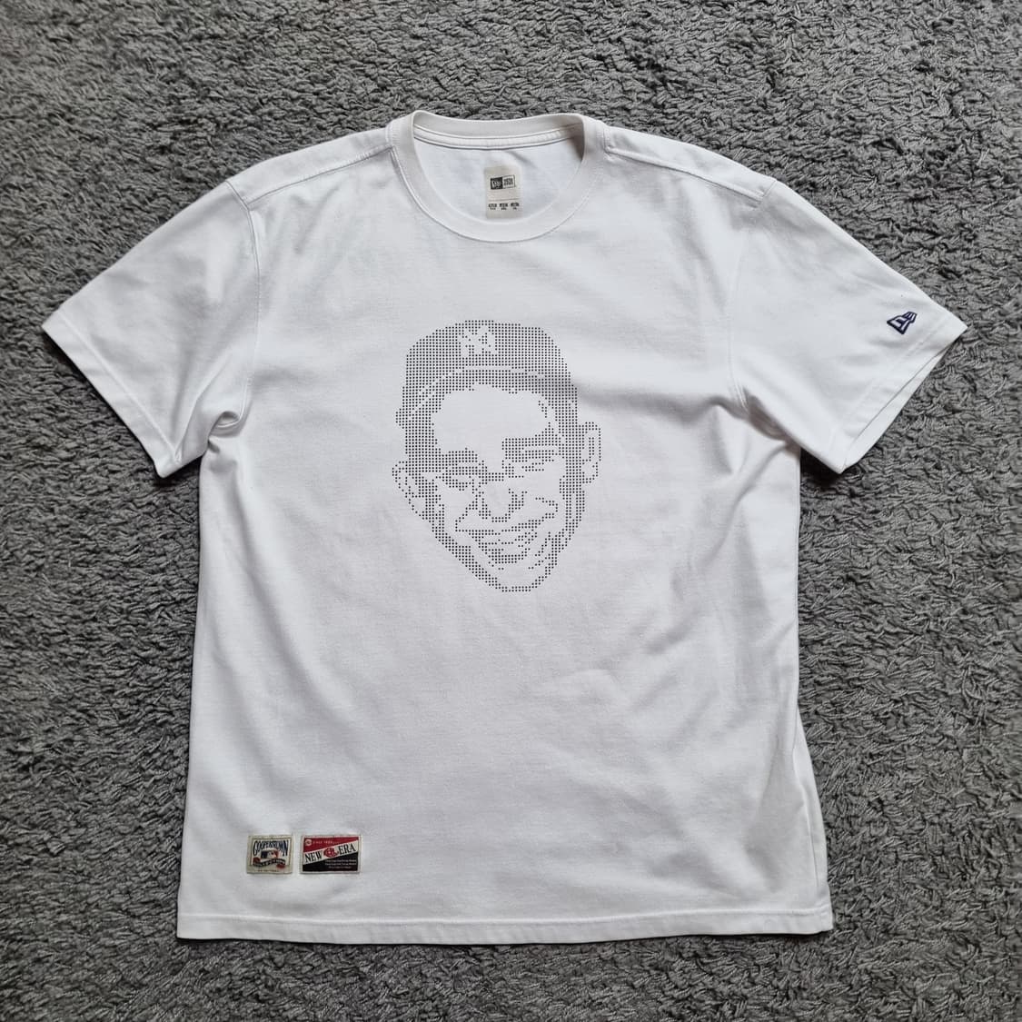 뉴에라 요기베라 뉴욕양키스 양키즈 반팔티셔츠 2xl 110 mlb 빈티지 상품이미지1