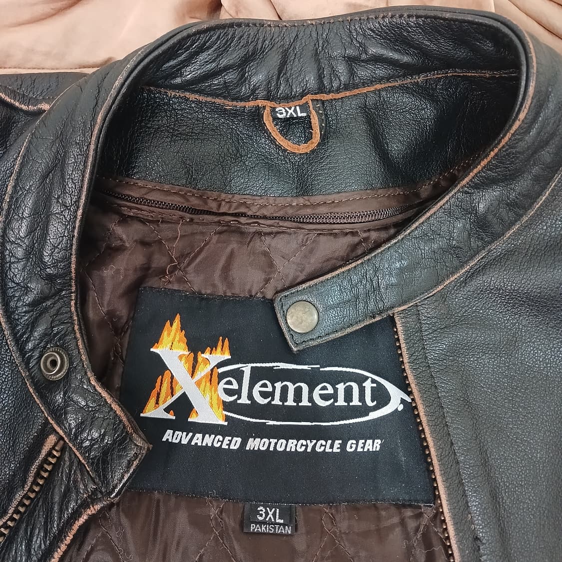 가죽라이더자켓 / USA 상품이미지2