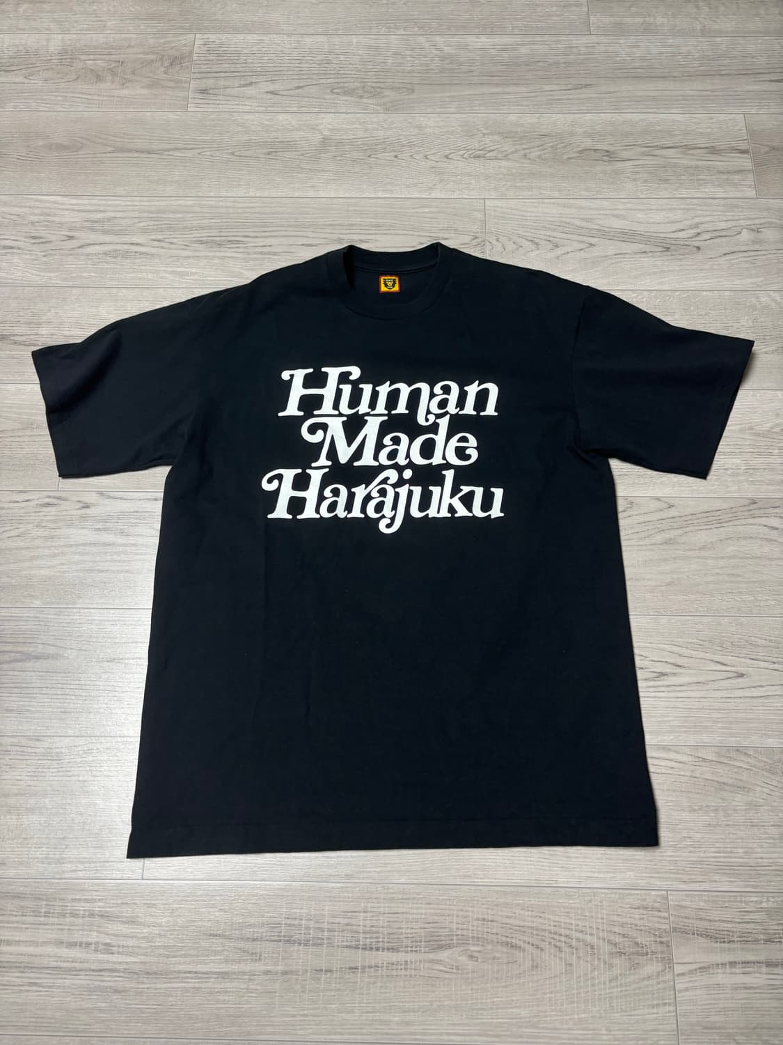 [xl] 휴먼메이드 걸스돈크라이 하라주쿠 익스클루시브 반팔 상품이미지1