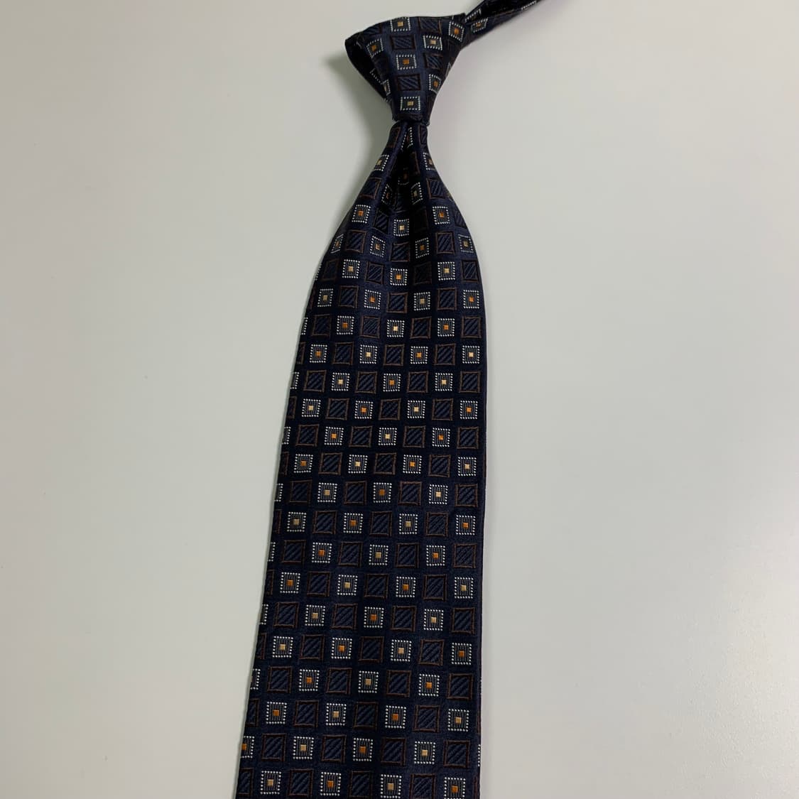 에르메네질도제냐 이태리 100실크 명품넥타이 최상급 A+등급 네이비 상품이미지9