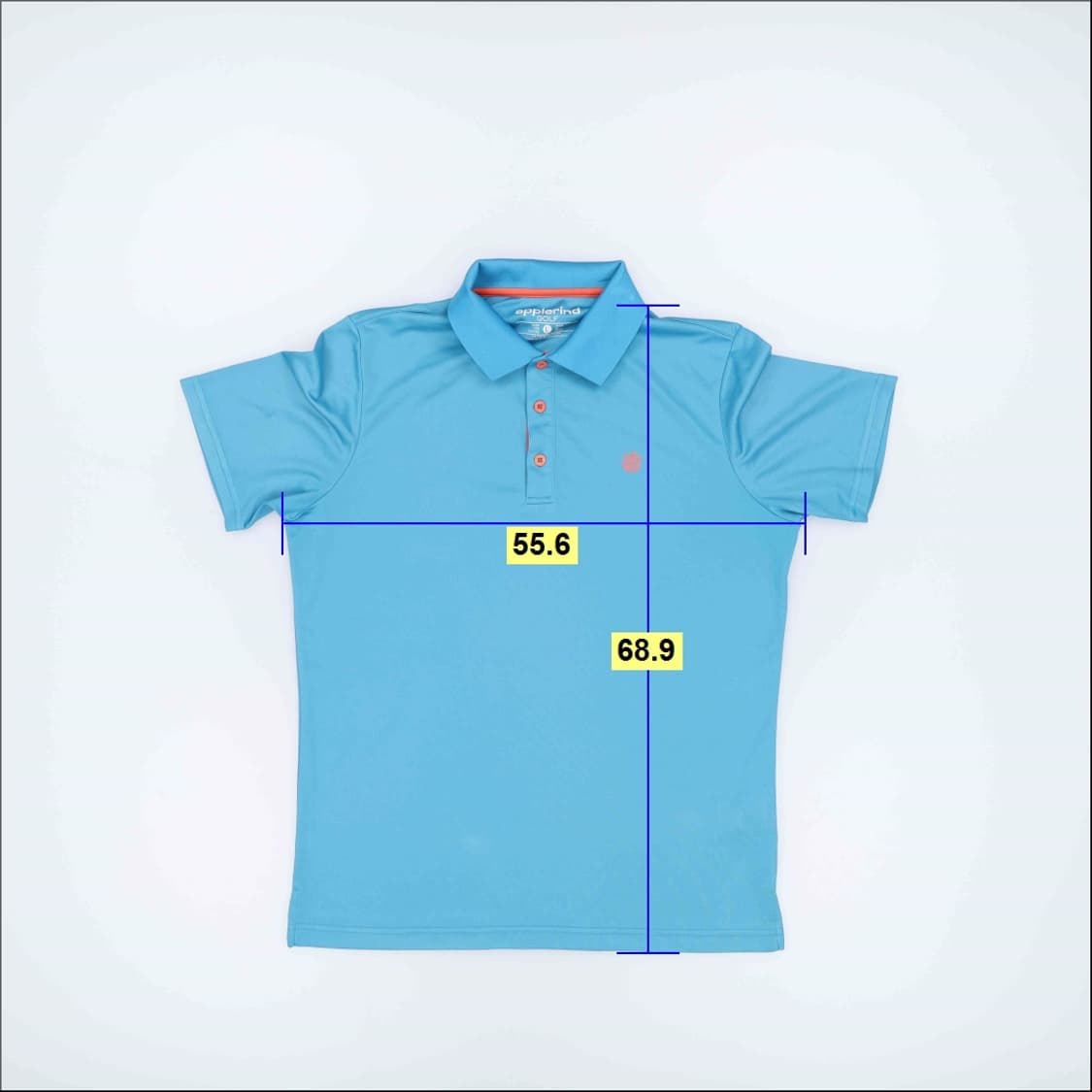 L 애플라인드 골프 기능성 반팔티 0319H1 상품이미지6