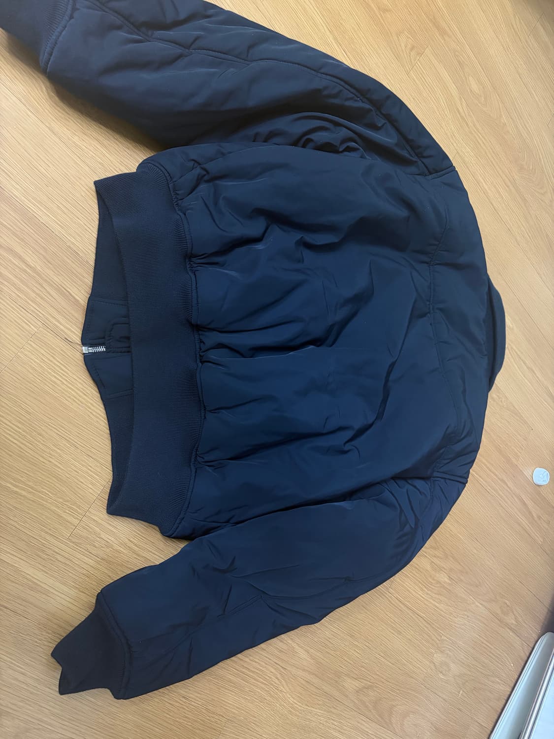 자라 오리진 크롭봄버 상품이미지5