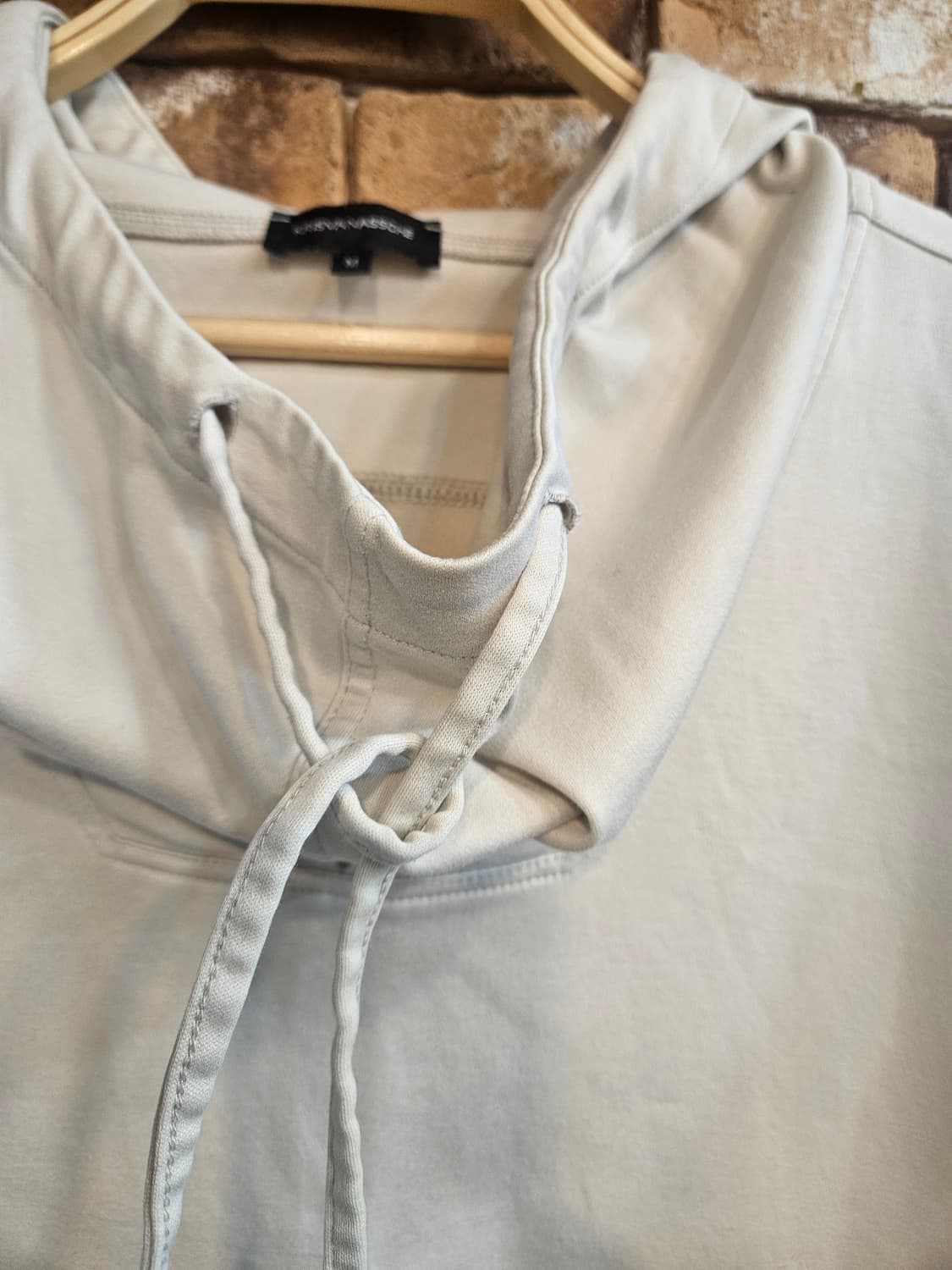 한섬 크리스 반 아쉐 후드티 M 상품이미지3