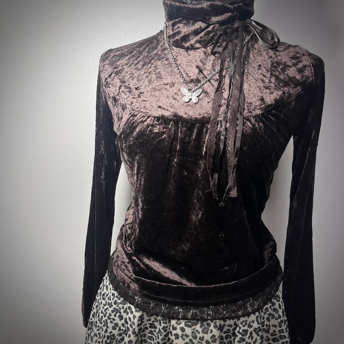 라떼갸루 호피 코디세트 상품이미지4