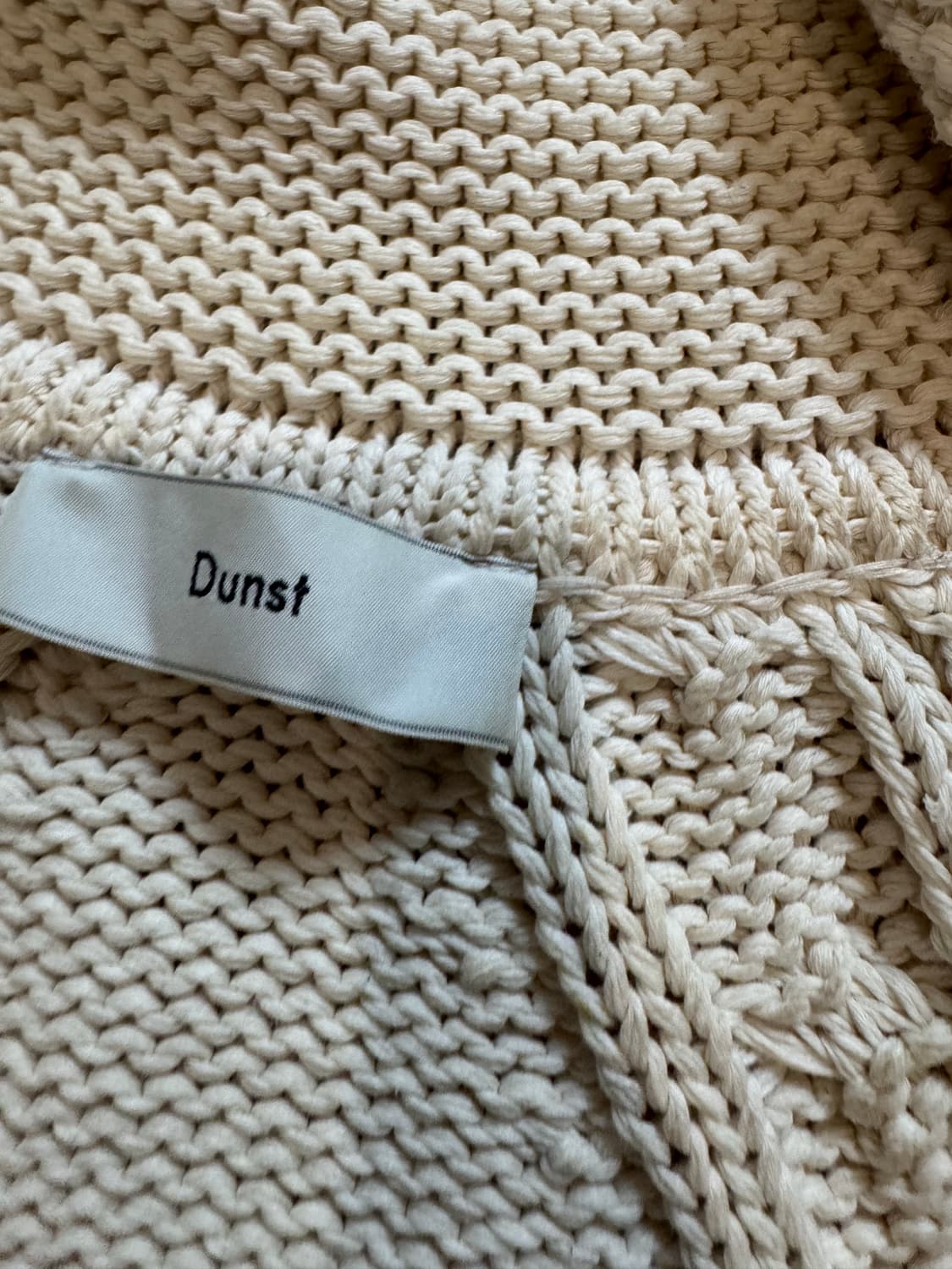 Dunst 던스트 볼륨 니트 가디건 상품이미지4