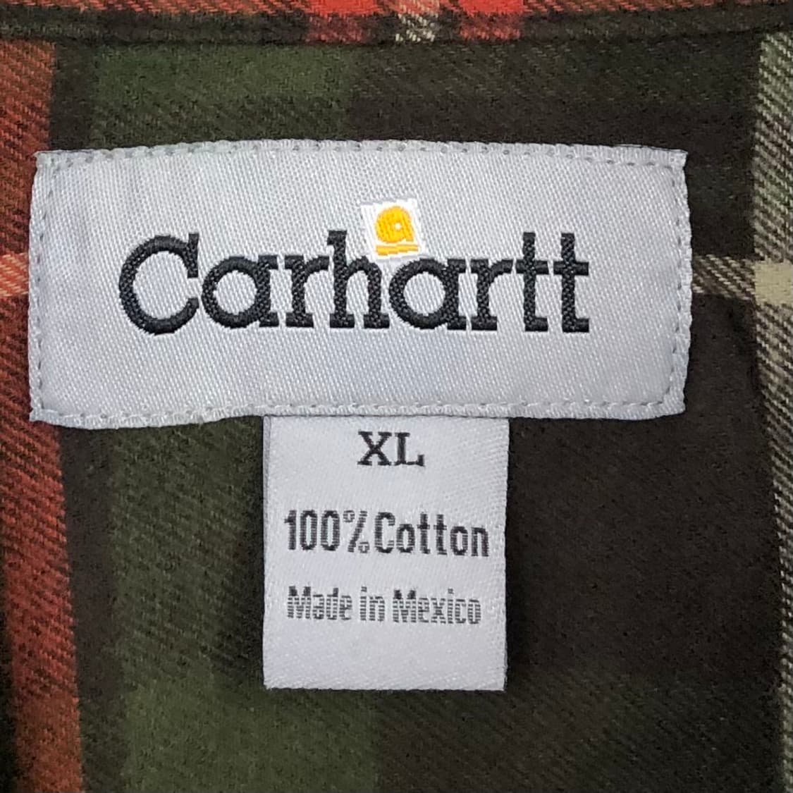 Xxl 칼하트 체크 워크 셔츠 상품이미지3