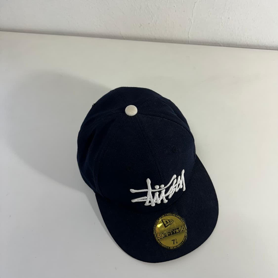 L 59CM 스투시 X 뉴에라 블랙 스냅백 상품이미지3
