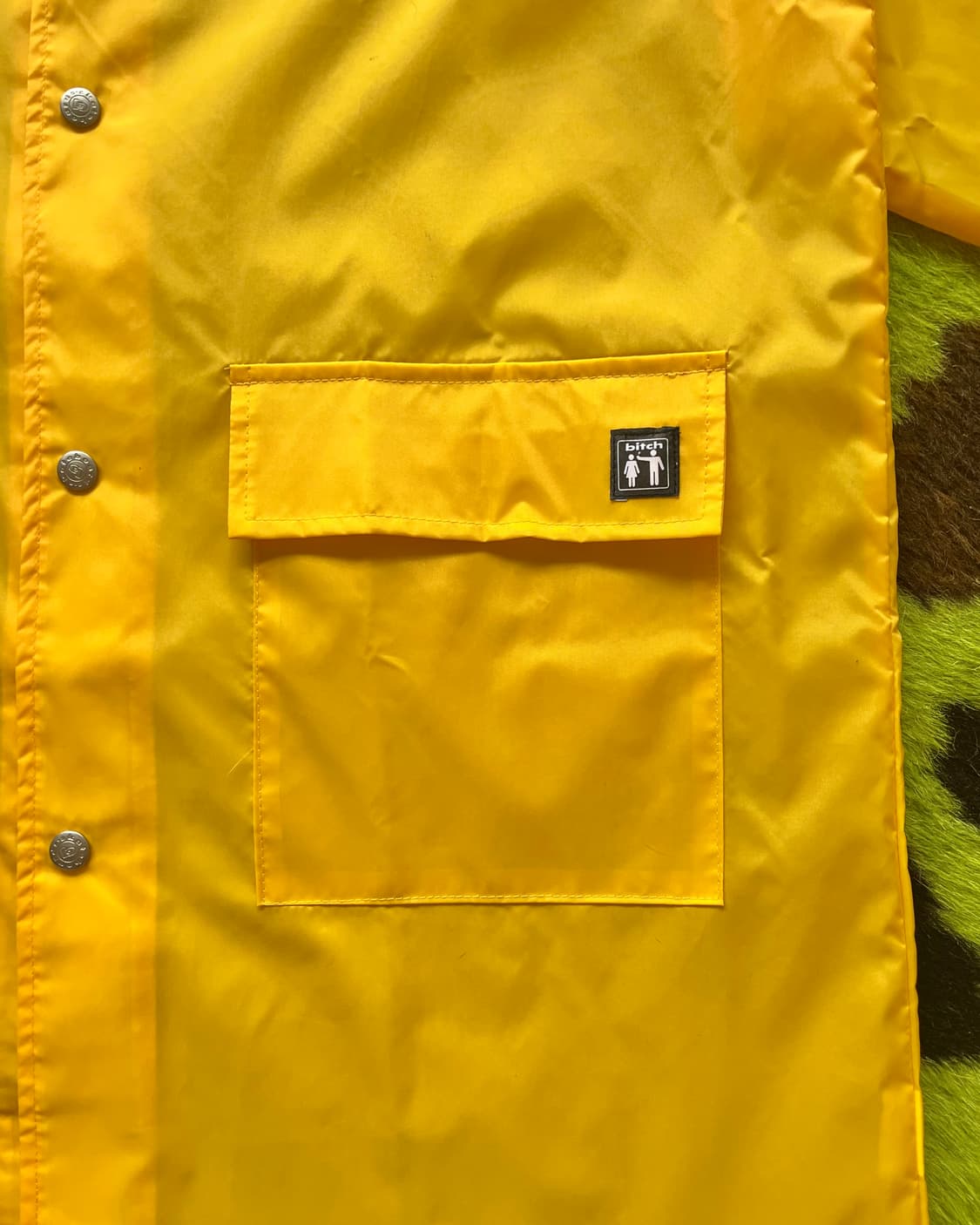 1990s Bitch Skateboards Rain Coat 상품이미지7