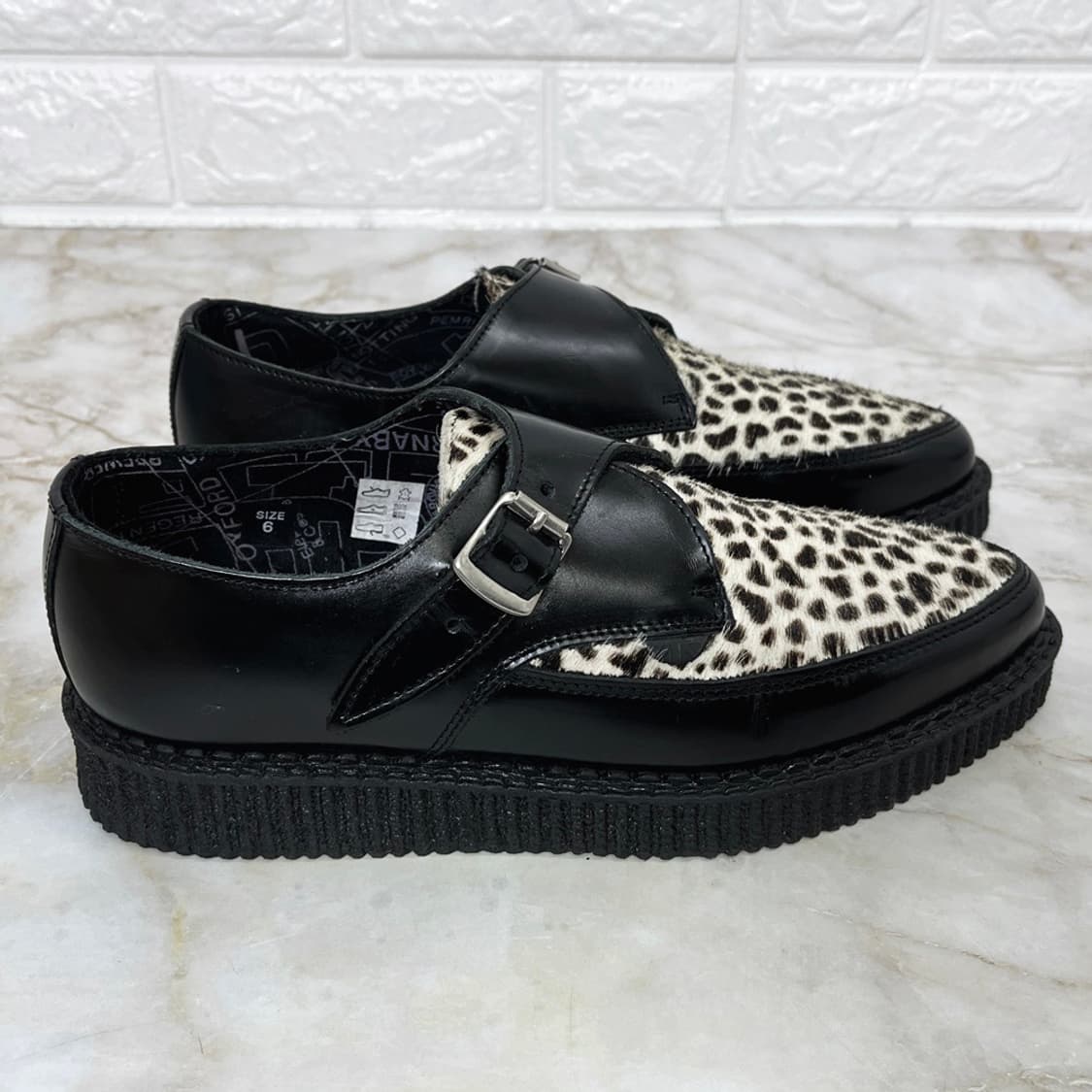 언더그라운드 아폴로 레오파드 송치 클리퍼 UK6 250 상품이미지5