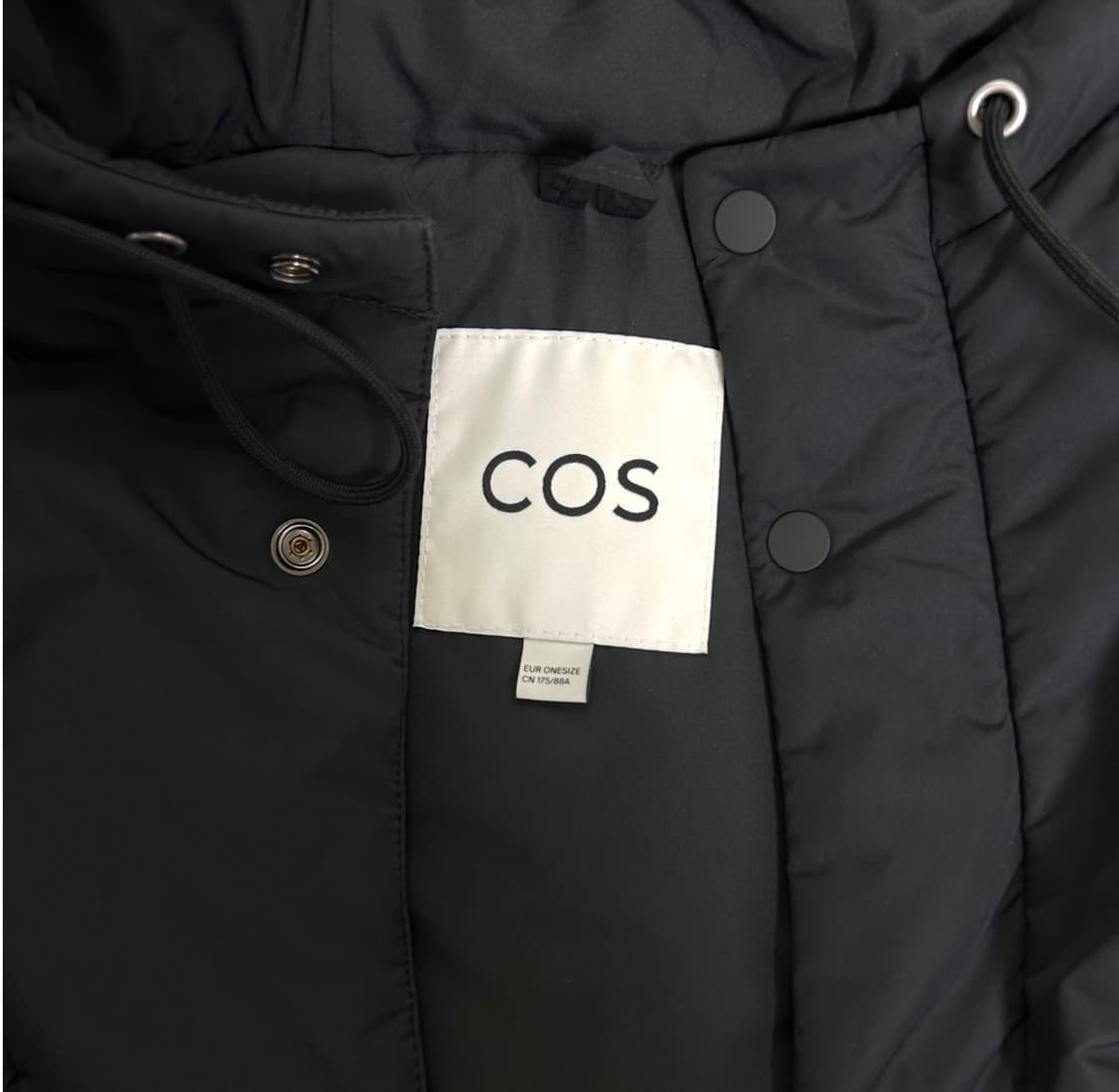 COS 블랙 질레 베스트 상품이미지3