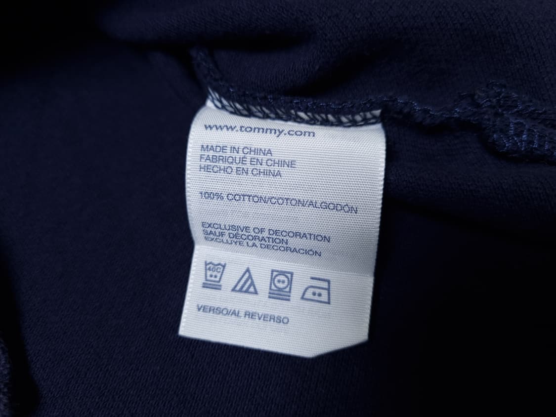 [무료배송][130-140]타미힐피거 키즈 피케 반팔티 카라티 상품이미지9